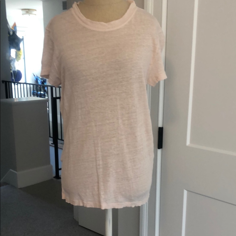 Women's Light Pink T-Shirt